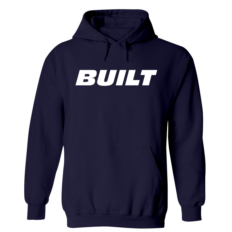 Mens Small Classic Navy Style_Hoodie