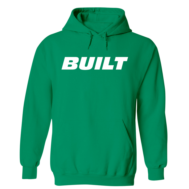 Mens Small Kelly Green Style_Hoodie