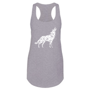Womens Small Heather Gray Style_Tank Top
