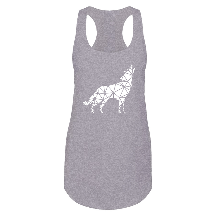 Womens Small Heather Gray Style_Tank Top