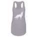 Womens Small Heather Gray Style_Tank Top