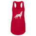 Womens Small Red Style_Tank Top