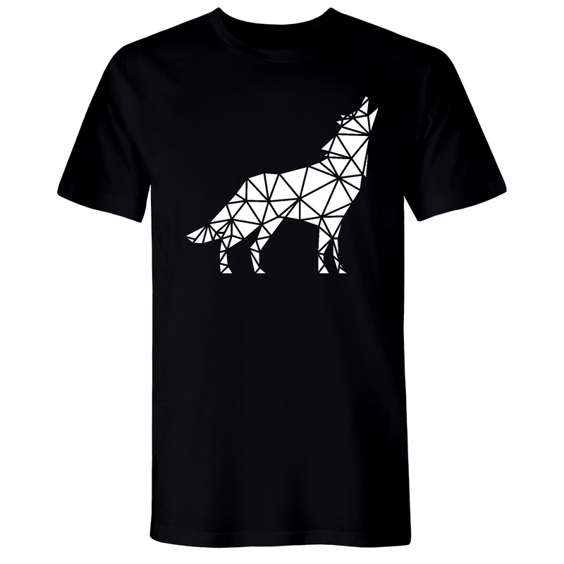 Mens Small Black Style_T-Shirt