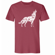 Mens Small Cardinal Style_T-Shirt