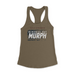 Womens X-Small Military Green Style_Tank Top