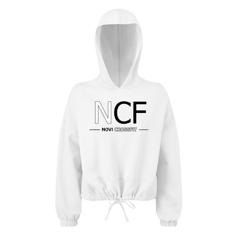 Womens Small White Style_Hoodie