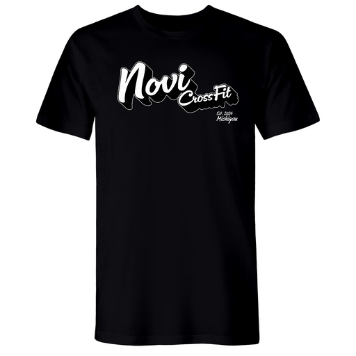 Mens Small Black Style_T-Shirt