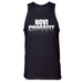 Mens Small Black Style_Tank Top