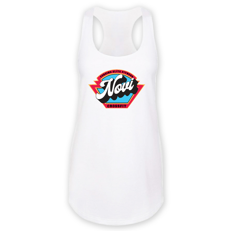 Womens Small White Style_Tank Top
