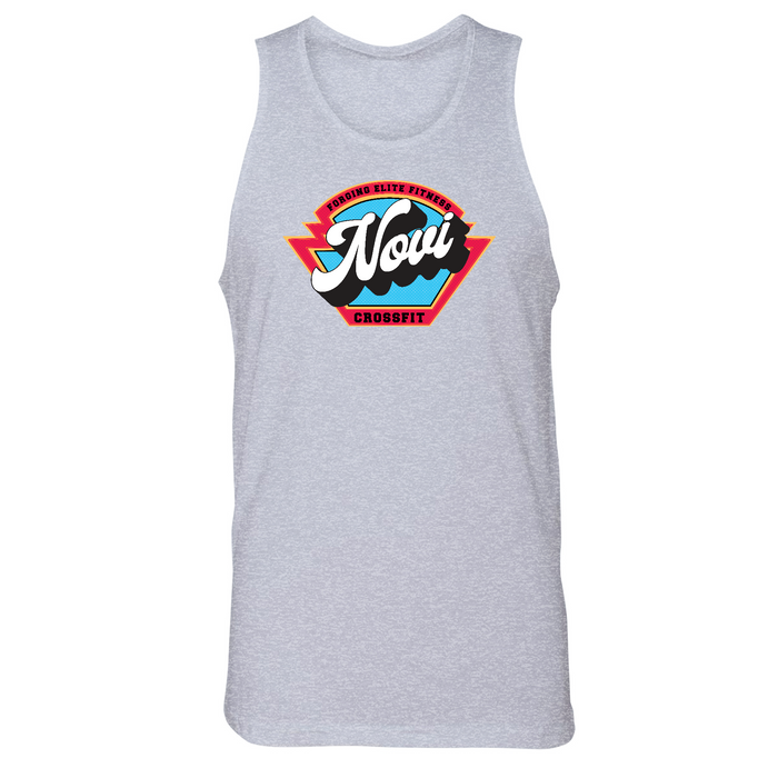 Mens Small Heather Gray Style_Tank Top