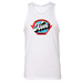 Mens Small White Style_Tank Top