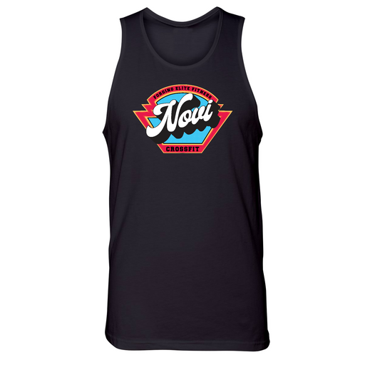 Mens Small Black Style_Tank Top