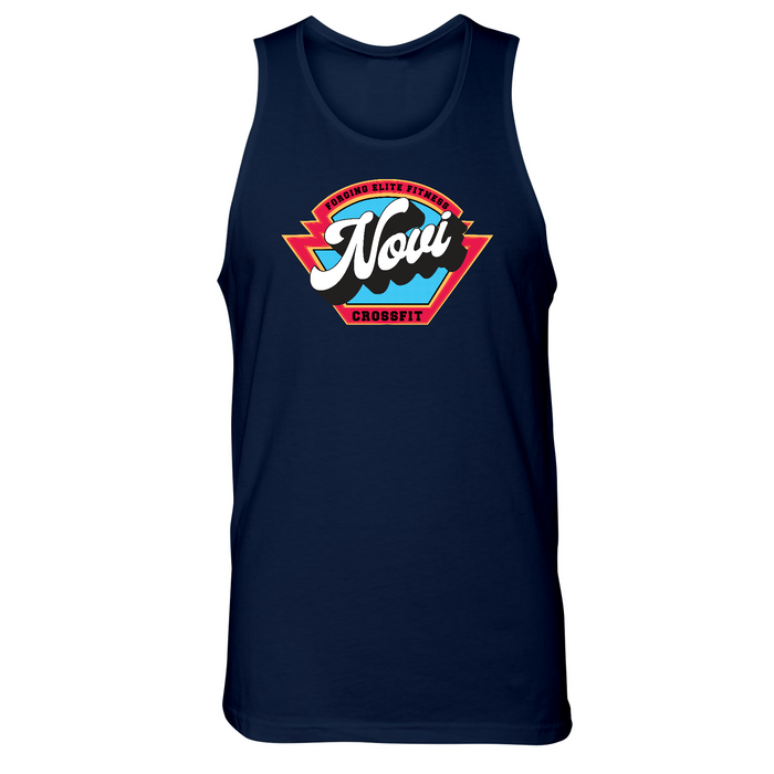 Mens Small Midnight Navy Style_Tank Top