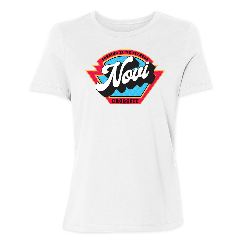 Womens Small White Style_T-Shirt