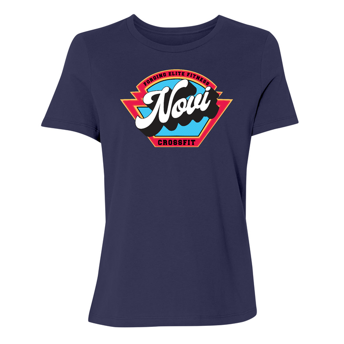 Womens Small Navy Style_T-Shirt