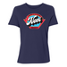 Womens Small Navy Style_T-Shirt