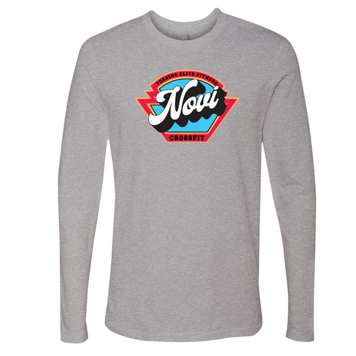 Mens Small Heather Gray Style_Long Sleeve