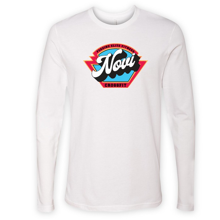 Mens Small White Style_Long Sleeve