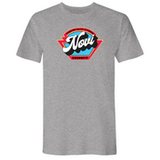 Mens Small Dark Heather Gray Style_T-Shirt