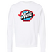 Mens Small White Style_Sweatshirt