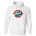 Mens Small White Style_Hoodie