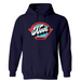 Mens Small Classic Navy Style_Hoodie