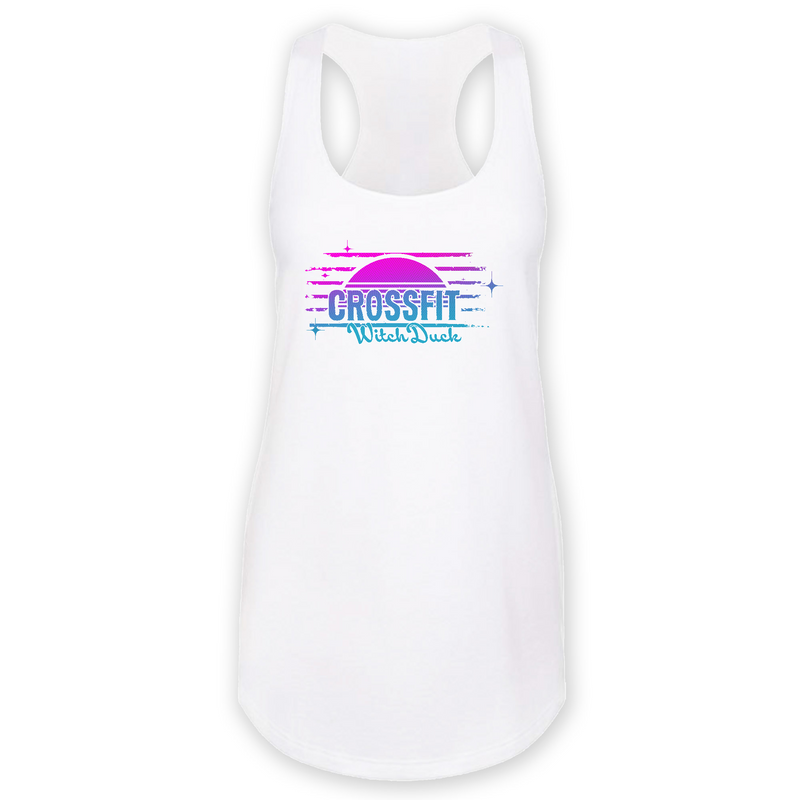 Womens Small White Style_Tank Top