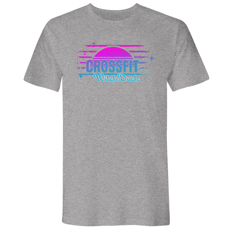 Mens Small Dark Heather Gray Style_T-Shirt