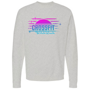 Mens Small Grey Heather Style_Sweatshirt
