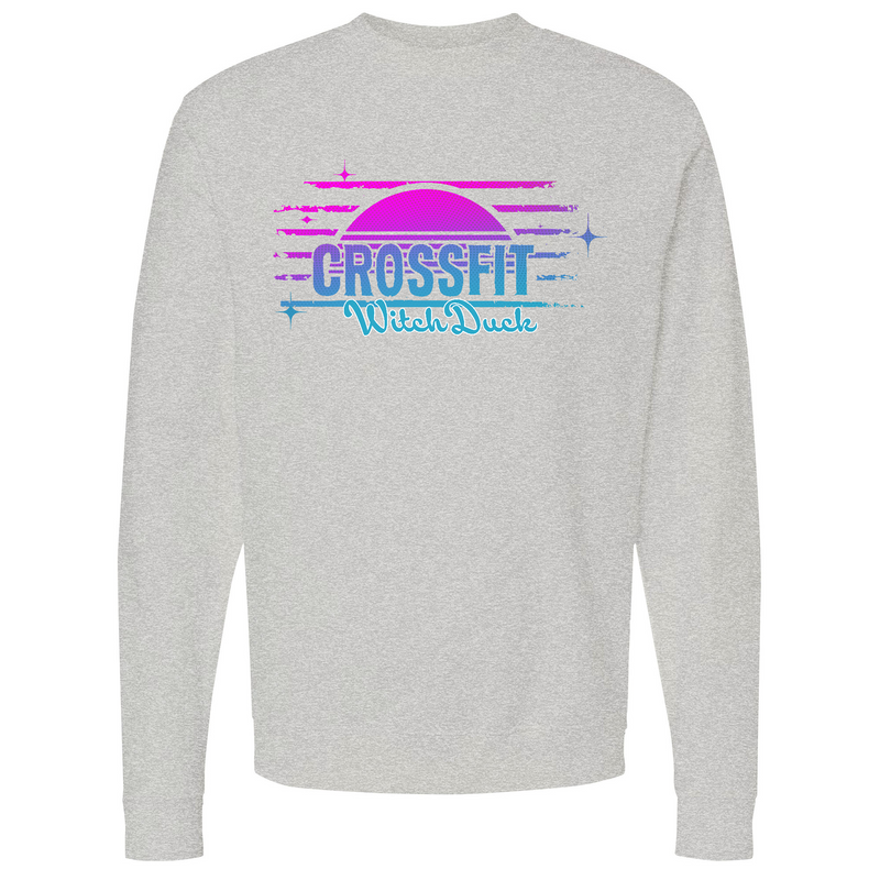 Mens Small Grey Heather Style_Sweatshirt