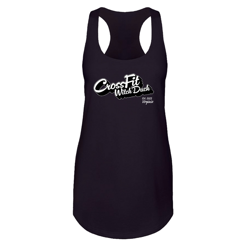 Womens Small Black Style_Tank Top