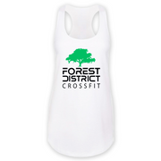 Womens Small White Style_Tank Top
