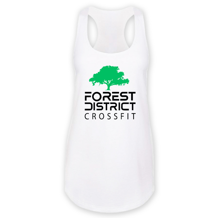 Womens Small White Style_Tank Top