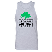 Mens Small Heather Gray Style_Tank Top