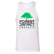 Mens Small White Style_Tank Top