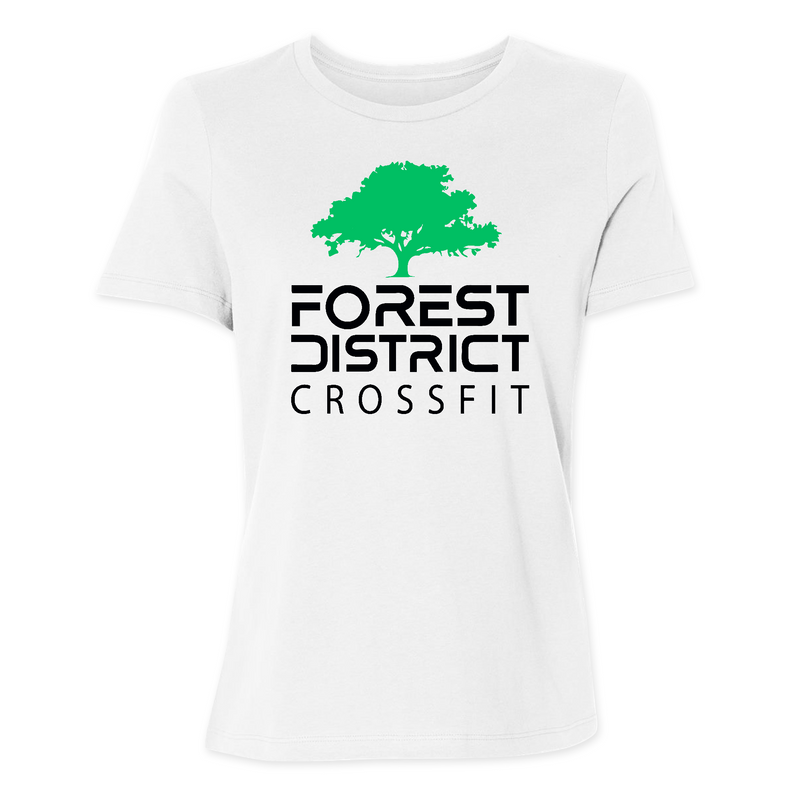 Womens Small White Style_T-Shirt