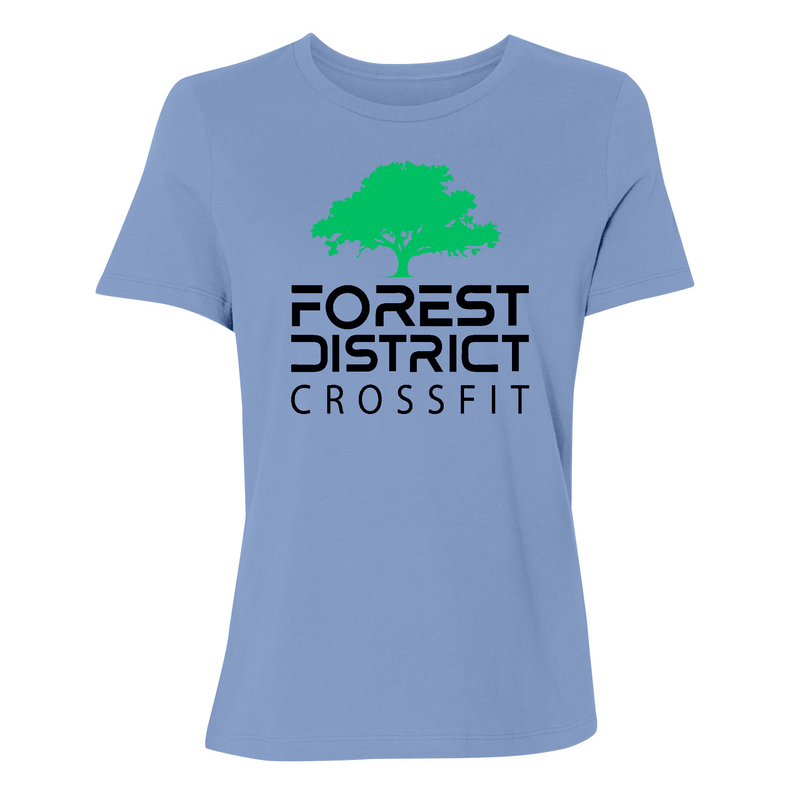 Womens Small Carolina Blue Style_T-Shirt