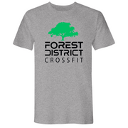 Mens Small Dark Heather Gray Style_T-Shirt
