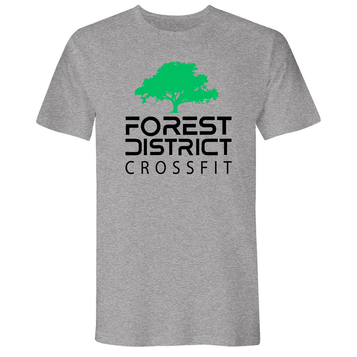 Mens Small Dark Heather Gray Style_T-Shirt