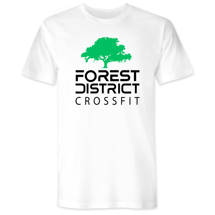 Mens Small White Style_T-Shirt