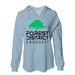 Womens Small Misty Blue Style_Hoodie