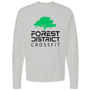 Mens Small Grey Heather Style_Sweatshirt