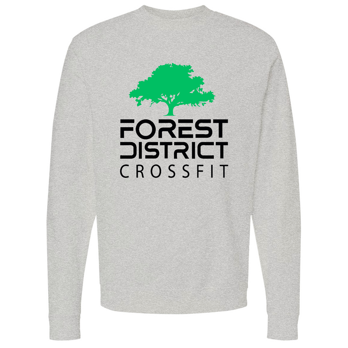 Mens Small Grey Heather Style_Sweatshirt
