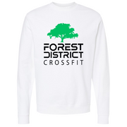 Mens Small White Style_Sweatshirt