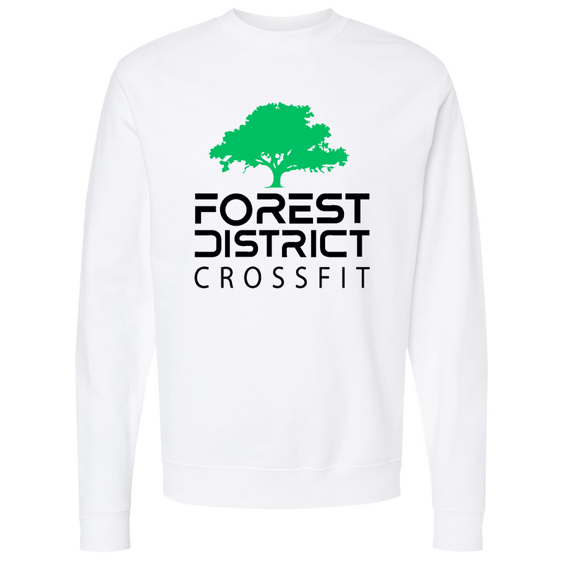 Mens Small White Style_Sweatshirt