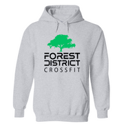Mens Small Grey Heather Style_Hoodie