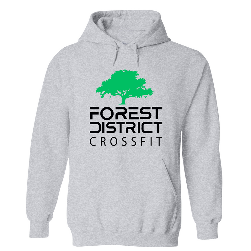 Mens Small Grey Heather Style_Hoodie