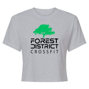 Womens Small Heather Gray Style_T-Shirt