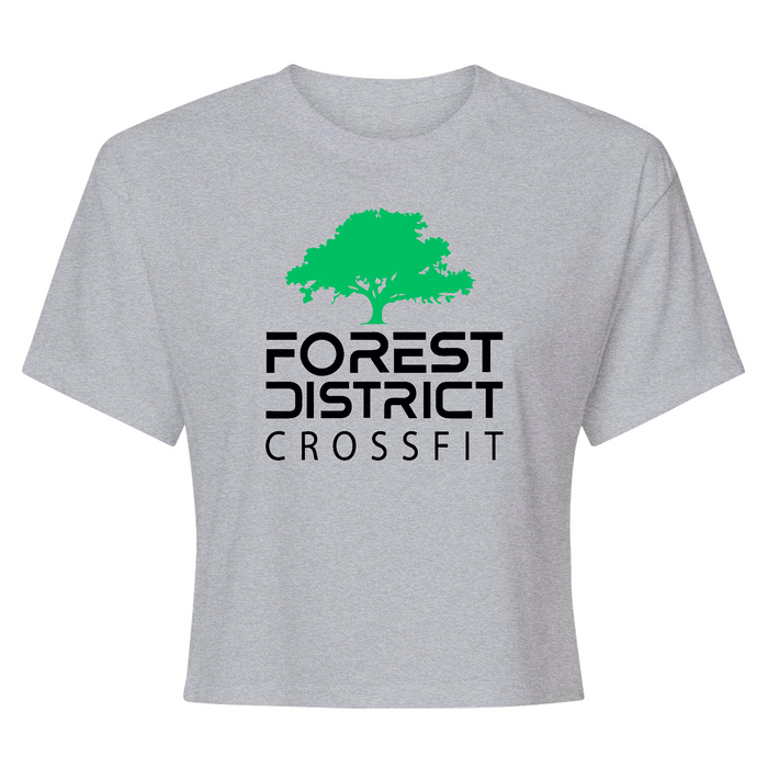 Womens Small Heather Gray Style_T-Shirt