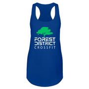 Womens Small Royal Style_Tank Top